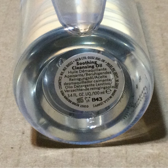BOBBI BROWN Two NEW Bottles Soothing Cleansing Oil 100 ml and Travel 30 ml - Picture 6 of 7